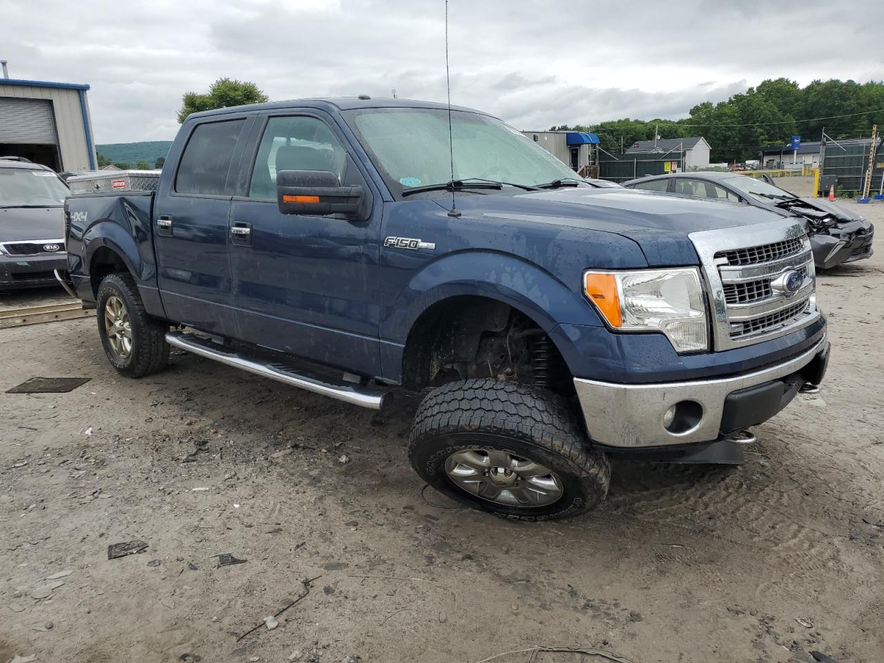 2014 Ford F150 Supercrew vin: 1FTFW1EF7EFA81319