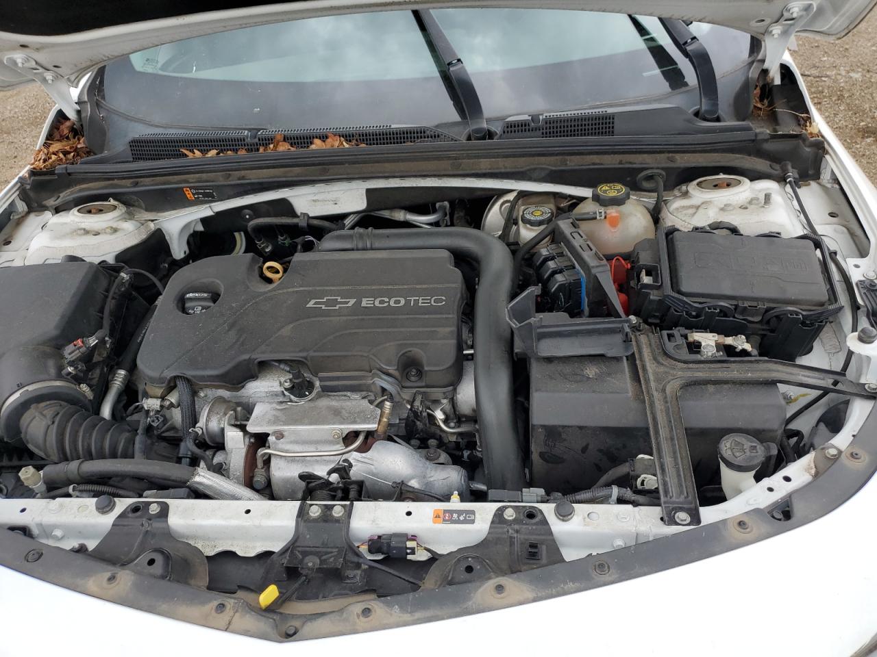 1G1ZE5ST2HF137780 2017 Chevrolet Malibu Lt