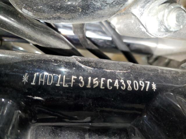 2014 HARLEY-DAVIDSON XL1200 V 1HD1LF315EC438097
