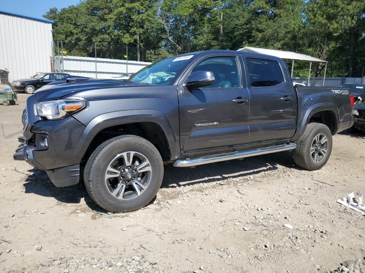 2019 Toyota Tacoma Double Cab vin: 3TMCZ5AN4KM218307