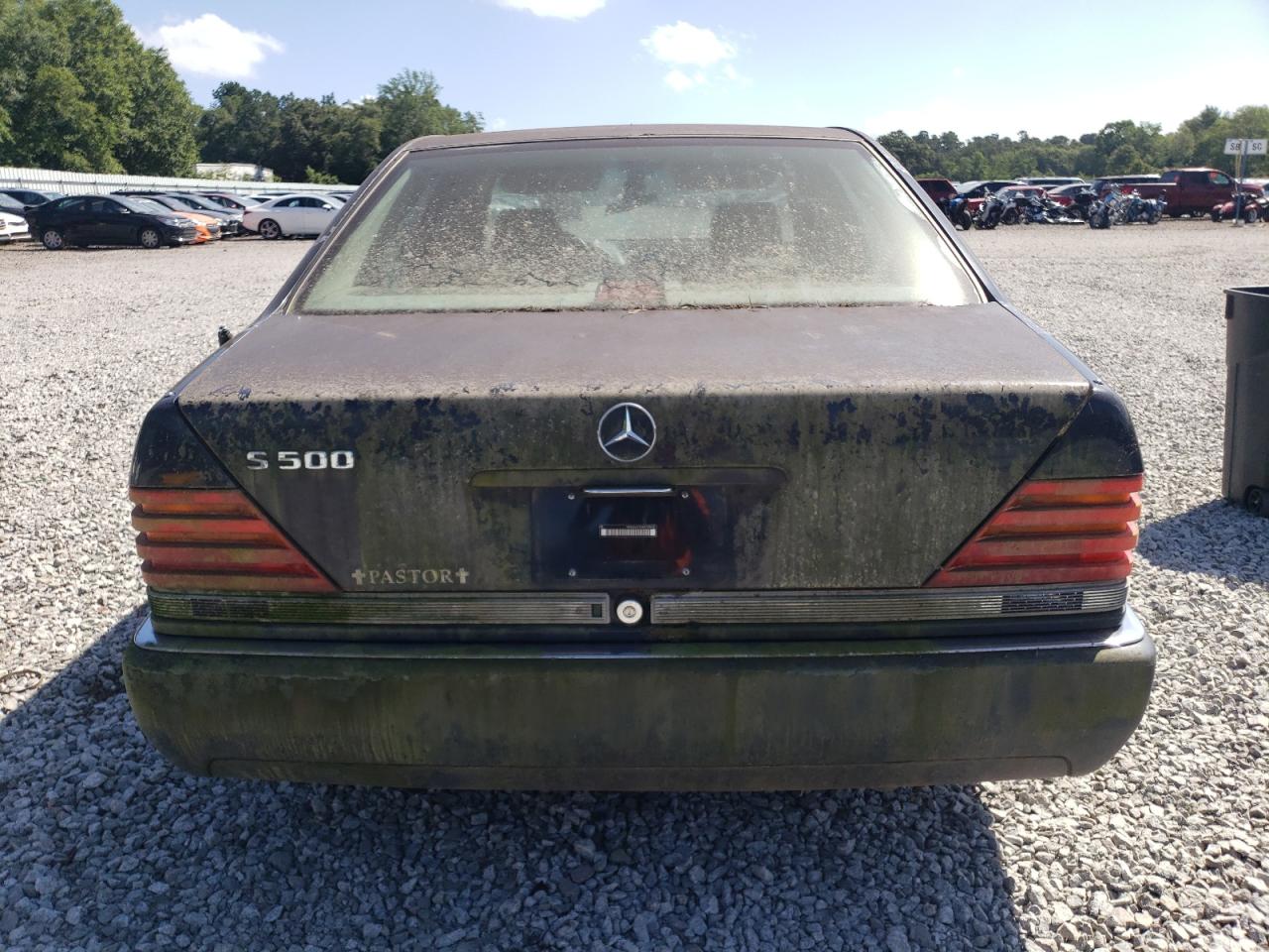 WDBGA51E2RA158669 1994 Mercedes-Benz S 500