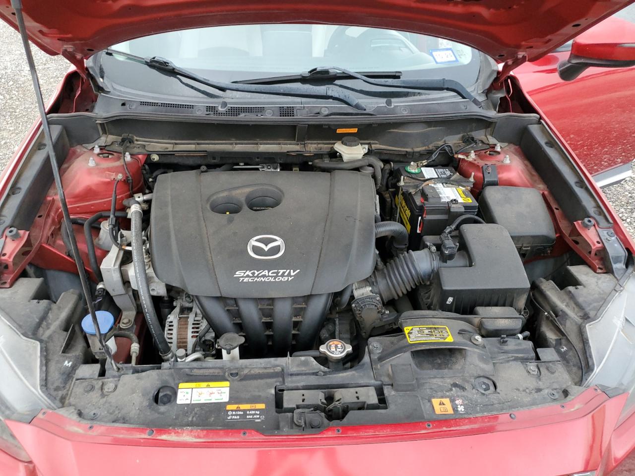 JM1DKBD78G0112392 2016 Mazda Cx-3 Grand Touring