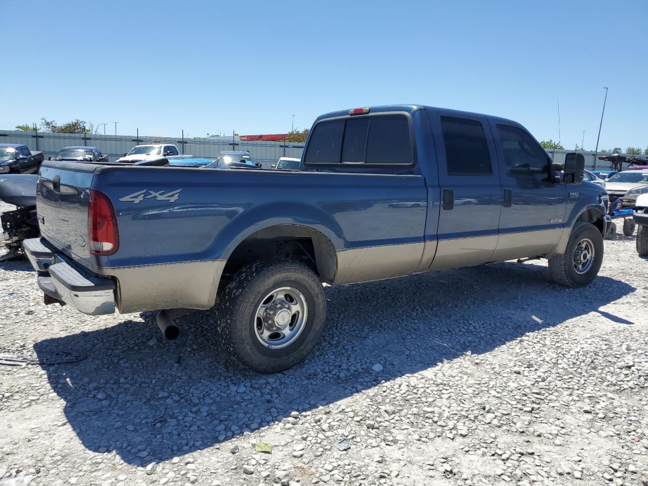 1FTNW21P74EB42365 2004 Ford F250 Super Duty