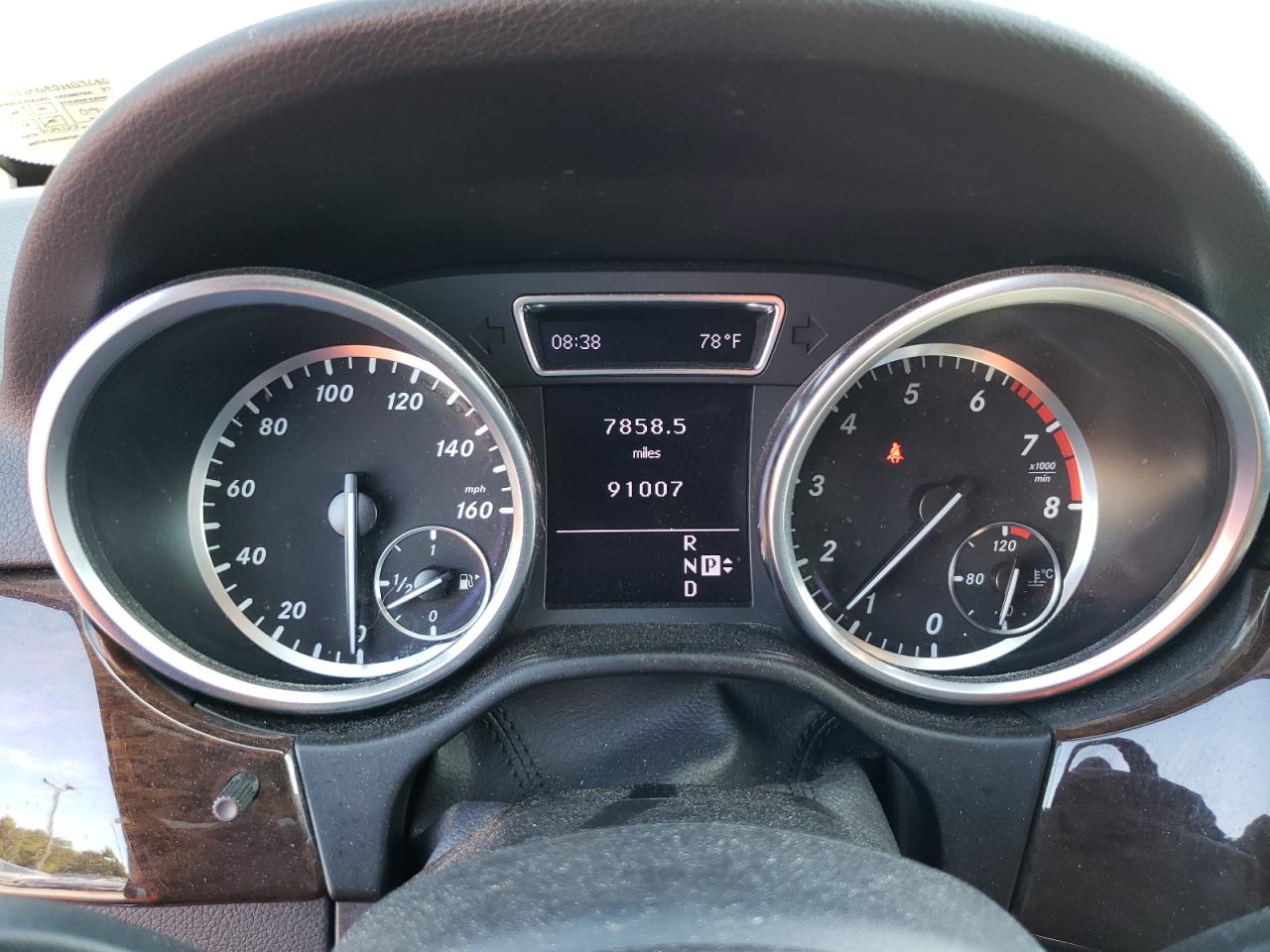 4JGDA5HB4CA030324 2012 Mercedes-Benz Ml 350 4Matic