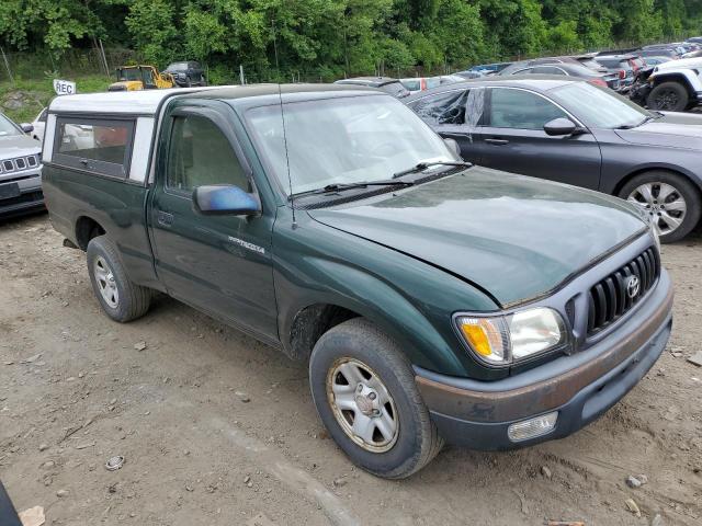 2001 Toyota Tacoma VIN: 5TENL42N61Z835244 Lot: 58356264