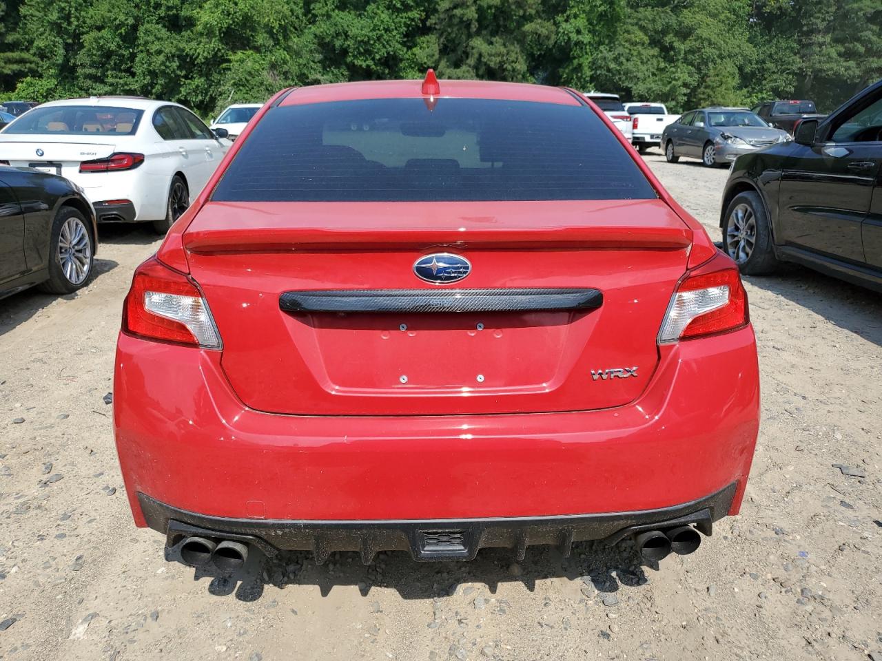 2017 Subaru Wrx Limited vin: JF1VA1L62H9815094