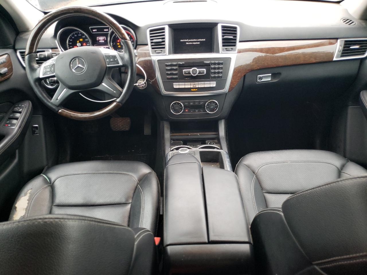 4JGDA2EB2DA142351 2013 Mercedes-Benz Ml 350 Bluetec