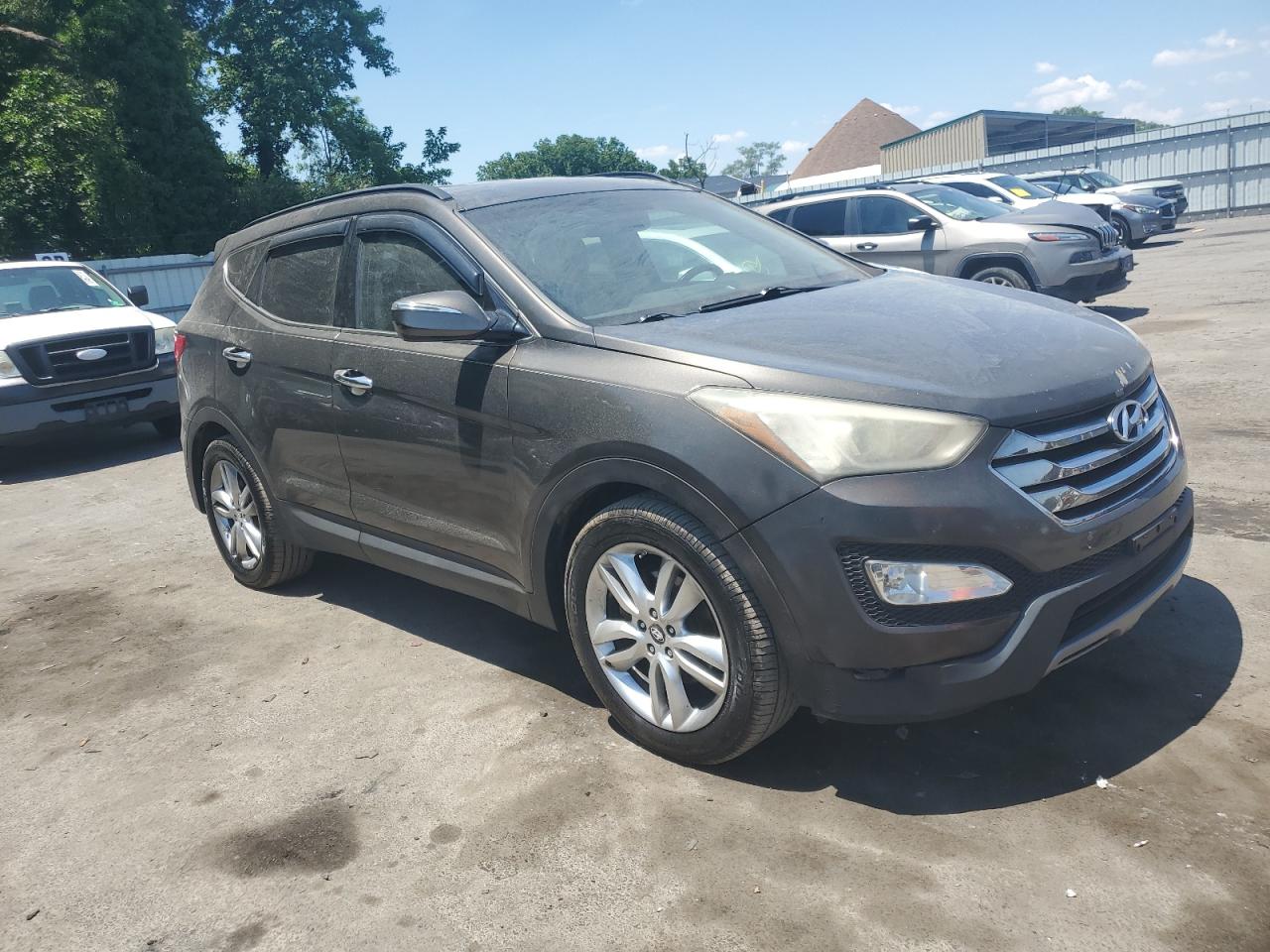 5XYZUDLA0DG037430 2013 Hyundai Santa Fe Sport