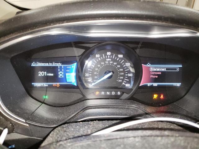 2019 FORD FUSION SE - 3FA6P0T98KR261126
