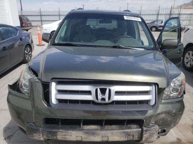 2006 Honda Pilot Ex VIN: 2HKYF18436H536449 Lot: 60631814