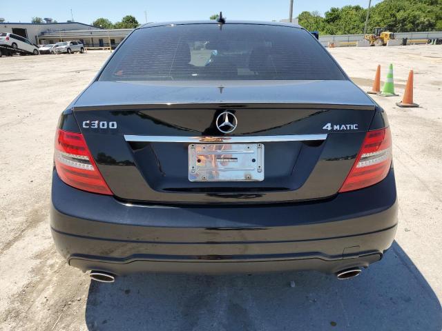 2012 Mercedes-Benz C 300 4Matic VIN: WDDGF8BB8CA624742 Lot: 58502764