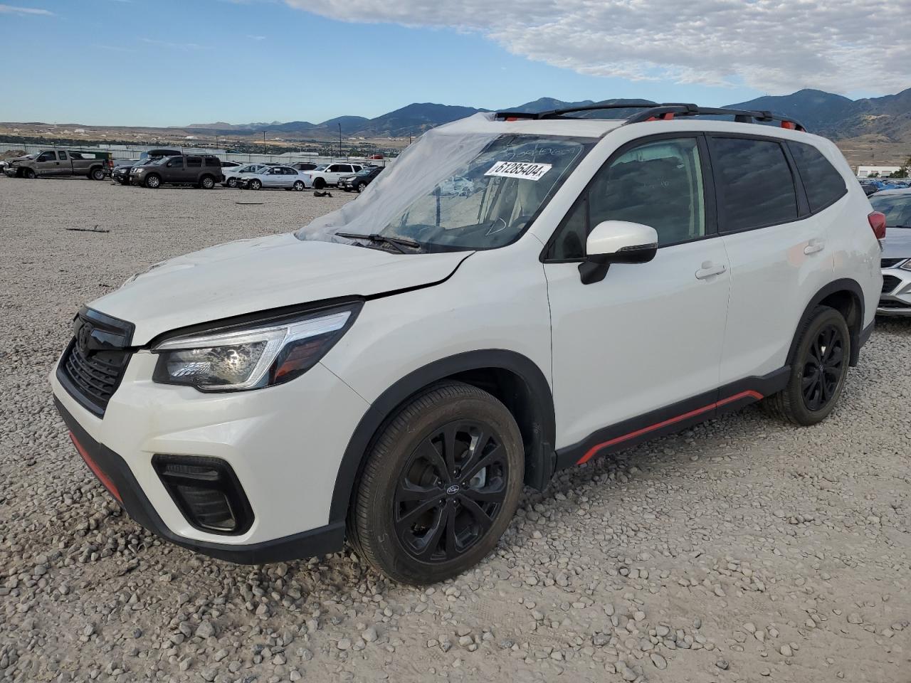 2021 Subaru Forester Sport vin: JF2SKARC8MH536726