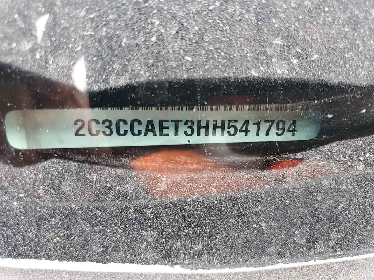 2C3CCAET3HH541794 2017 Chrysler 300C