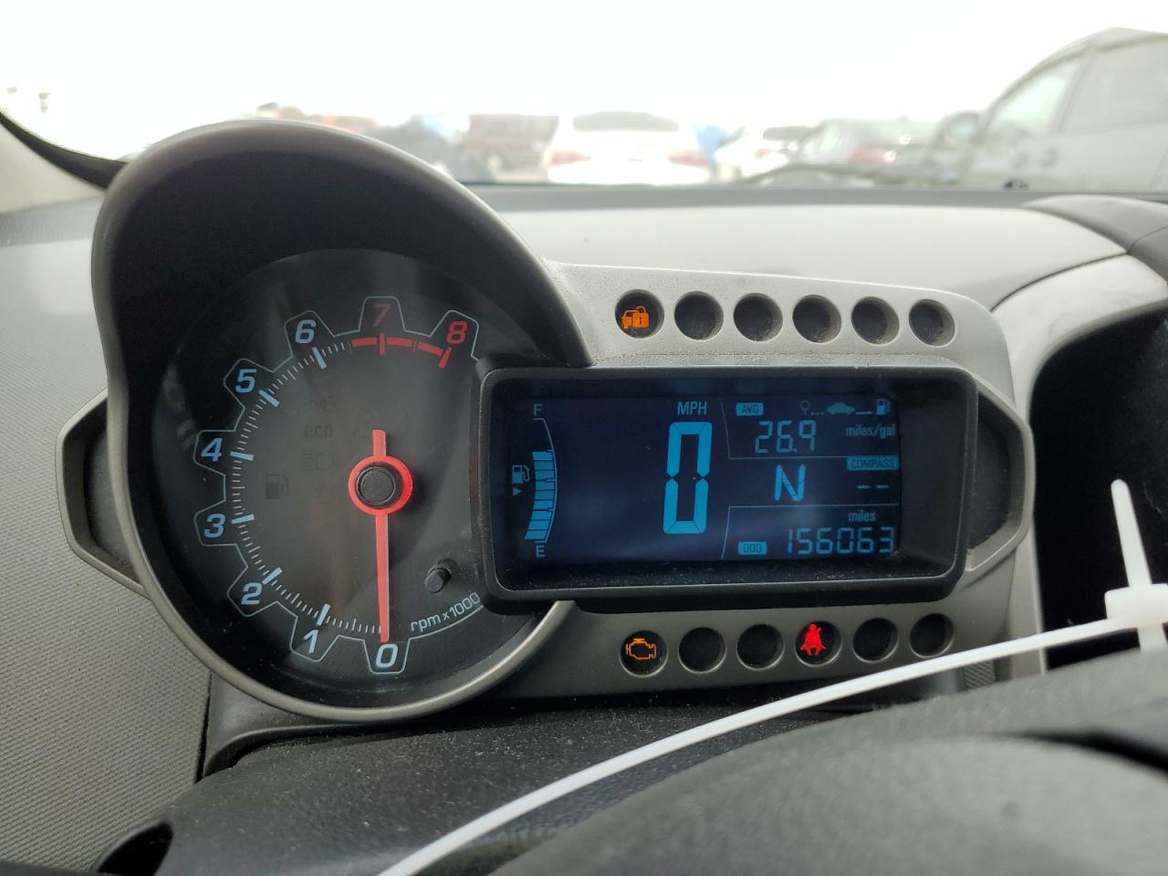 1G1JA6SHXE4227311 2014 Chevrolet Sonic Ls