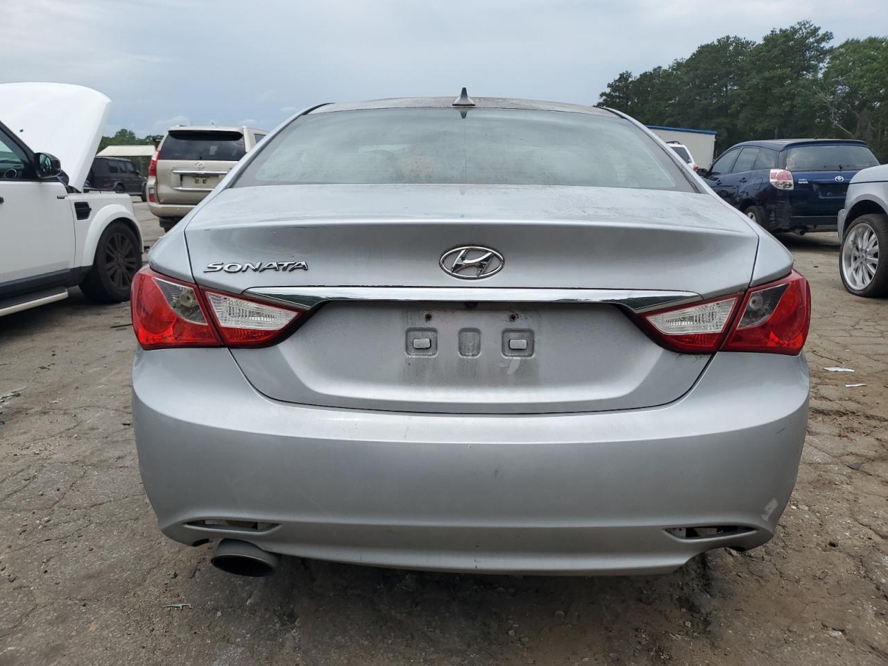 5NPEC4AC3DH586876 2013 Hyundai Sonata Se