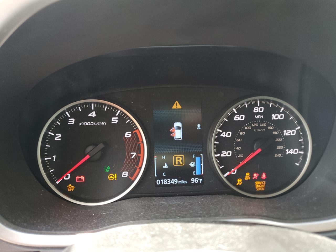 JA4ASWAA6NZ062010 2022 Mitsubishi Eclipse Cross Se