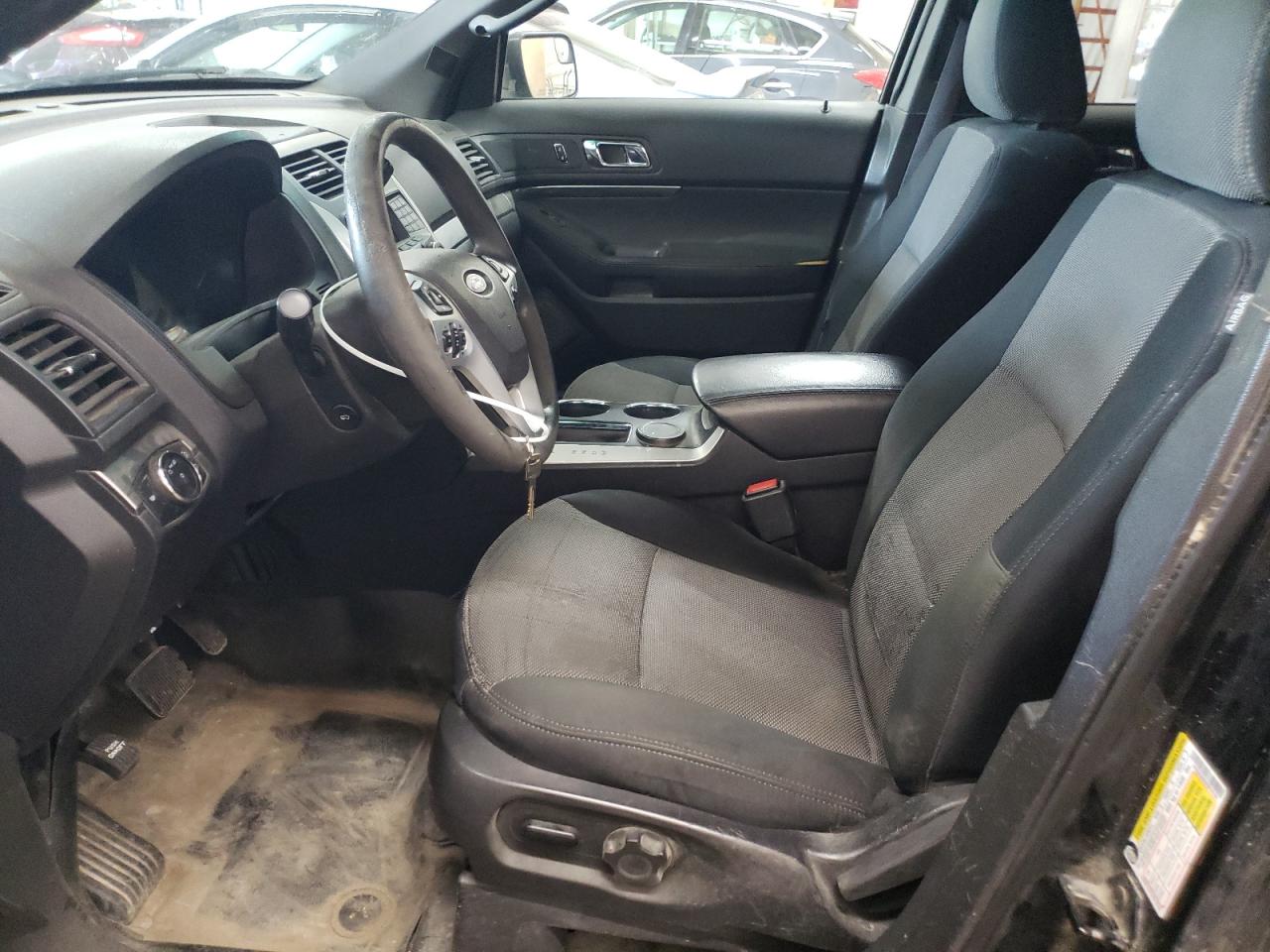 1FM5K8ARXDGB16164 2013 Ford Explorer Police Interceptor