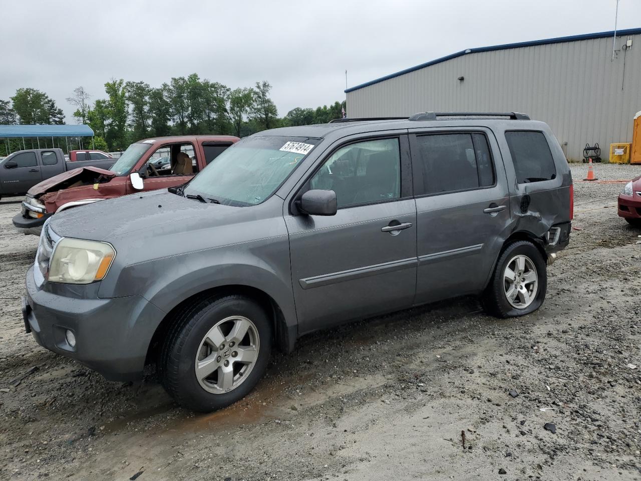 5FNYF3H5XBB031263 2011 Honda Pilot Exl