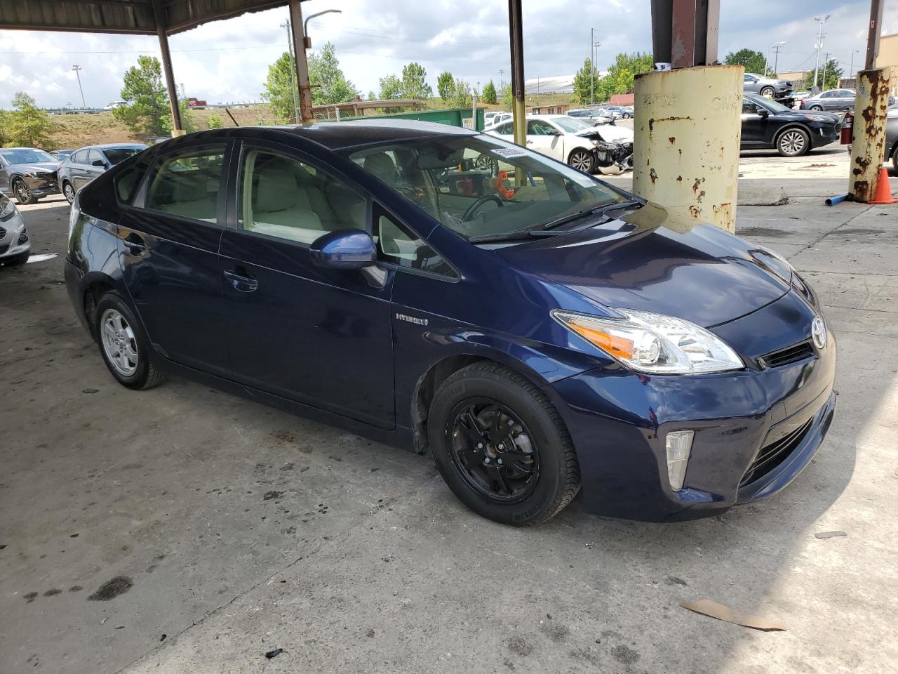 2013 Toyota Prius vin: JTDKN3DU1D0343463