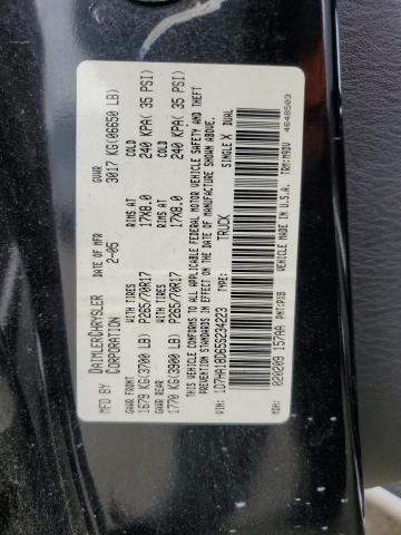 2005 Dodge Ram 1500 St VIN: 1D7HA18D65S234223 Lot: 60519604