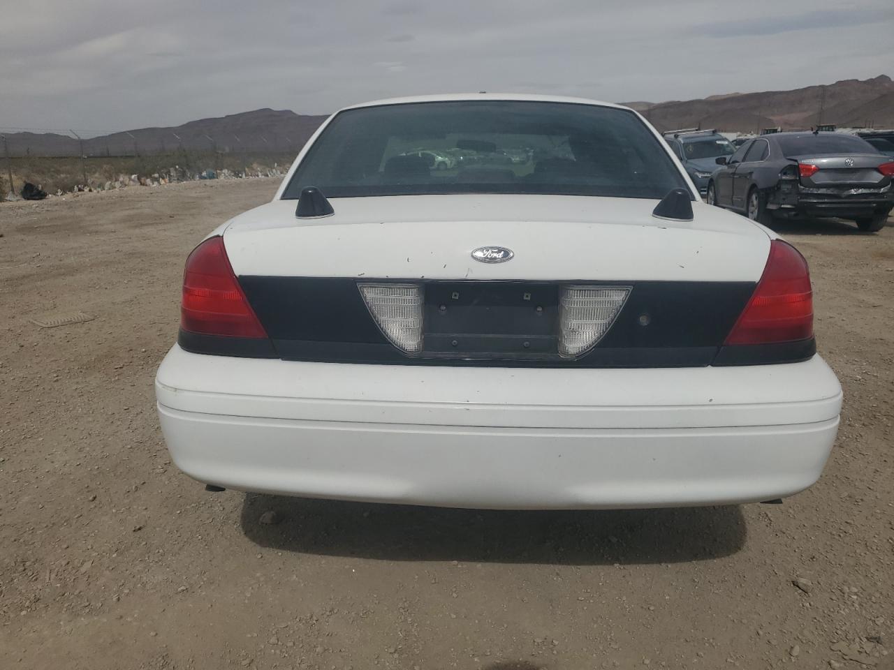 2FAHP71VX8X145633 2008 Ford Crown Victoria Police Interceptor