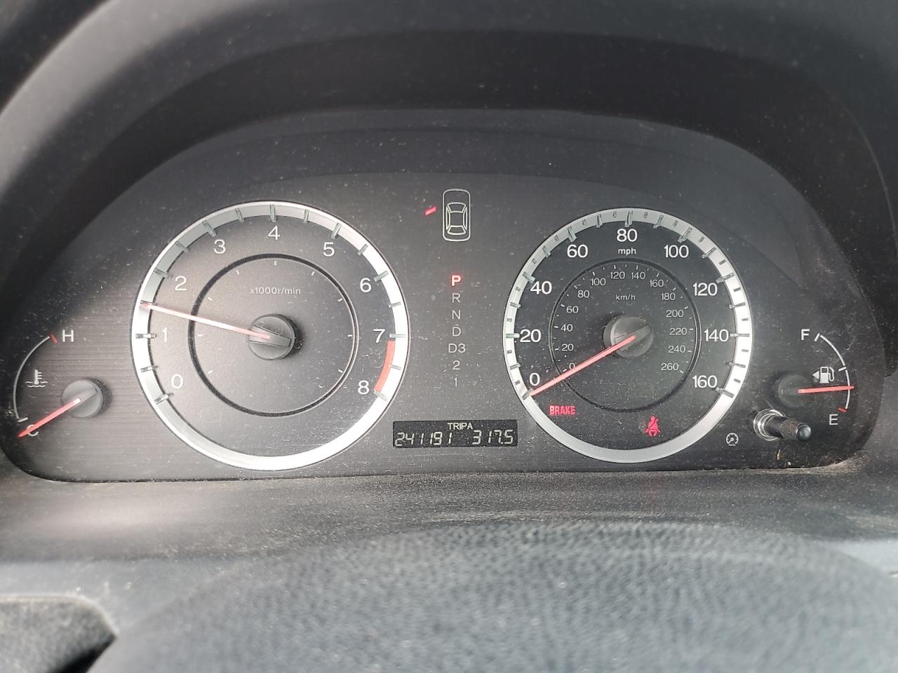 1HGCP2F84BA103003 2011 Honda Accord Exl