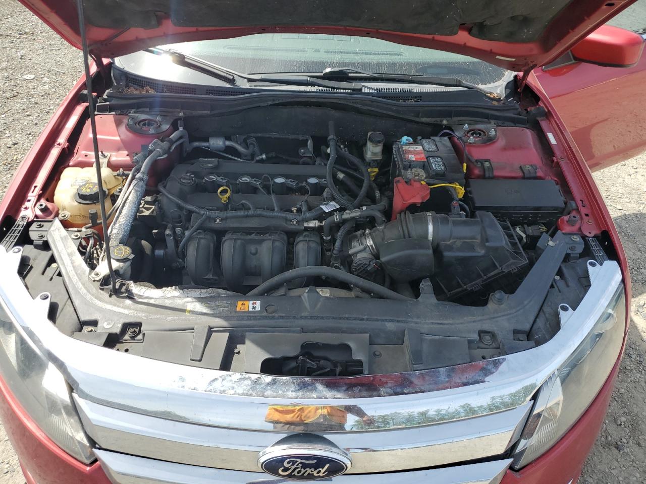 3FAHP0JA5CR348084 2012 Ford Fusion Sel