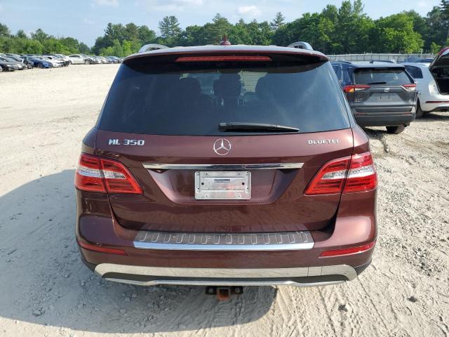 VIN 4JGDA2EB1EA353493 2014 Mercedes-Benz ML-Class, ... no.6