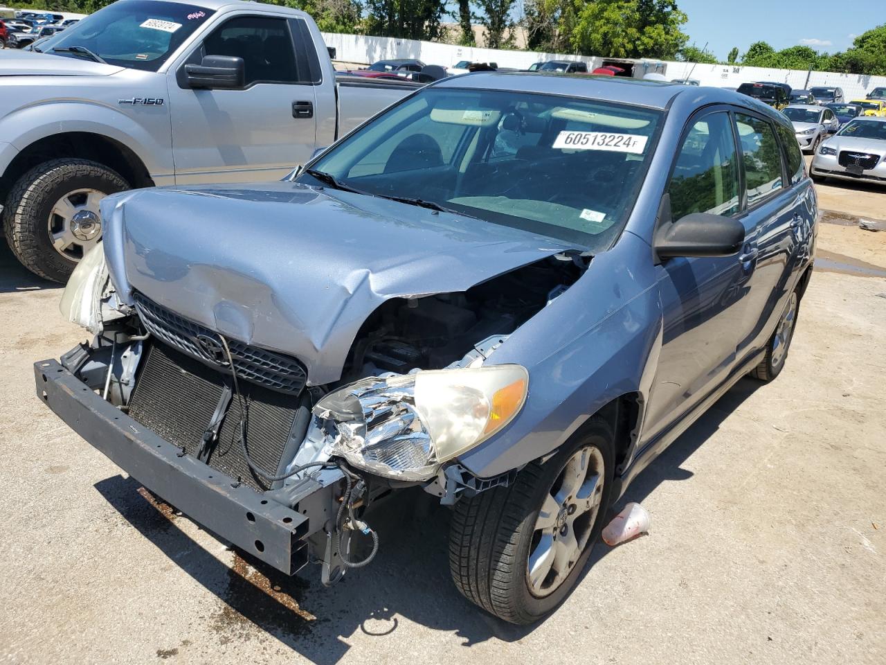 Toyota Corolla Matrix 2007 ZZE132L