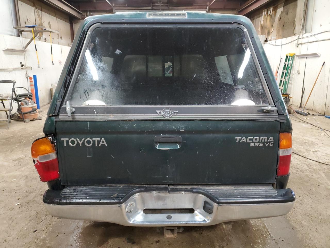 5TEWN72NXYZ705879 2000 Toyota Tacoma Xtracab