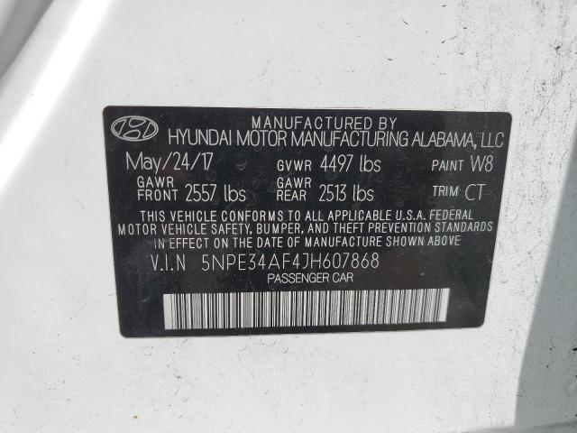 2018 Hyundai Sonata Sport VIN: 5NPE34AF4JH607868 Lot: 59664694