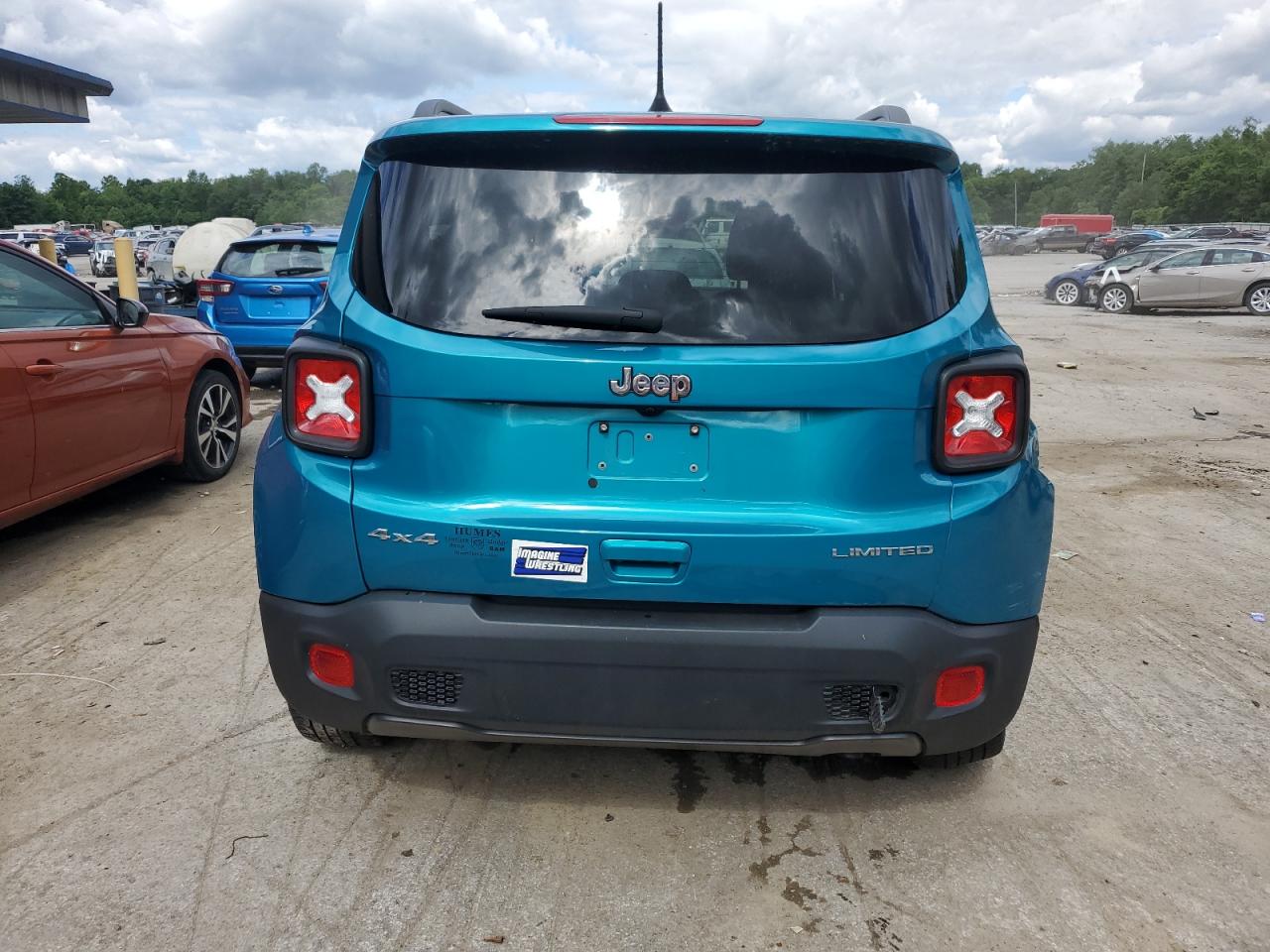 ZACNJDD18NPN62210 2022 Jeep Renegade Limited