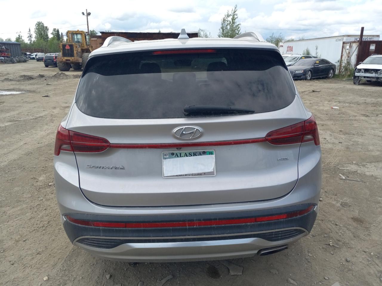 2021 Hyundai Santa Fe Sel vin: 5NMS2DAJ5MH356774