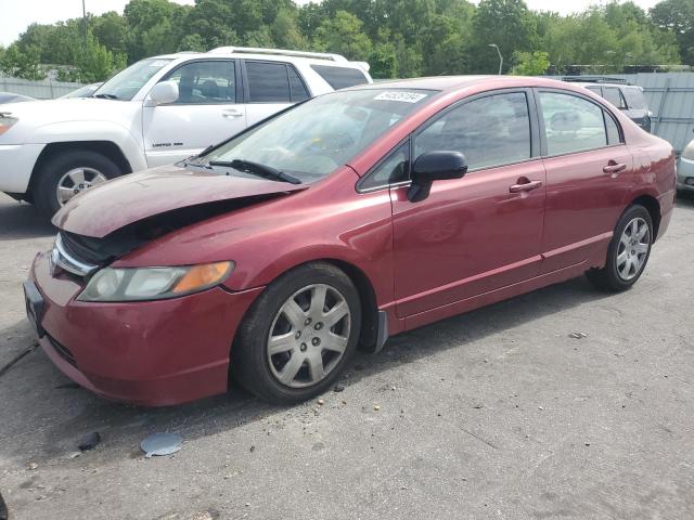 2006 Honda Civic Lx VIN: 2HGFA16506H528241 Lot: 54526184