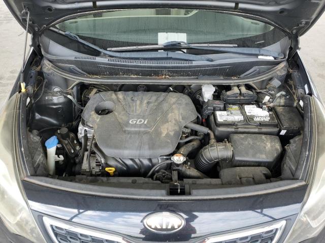 2013 Kia Rio Ex VIN: KNADN4A37D6231691 Lot: 56669324