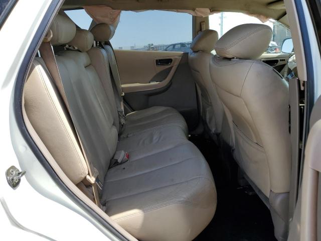 2004 Nissan Murano Sl VIN: JN8AZ08W14W325346 Lot: 58541704