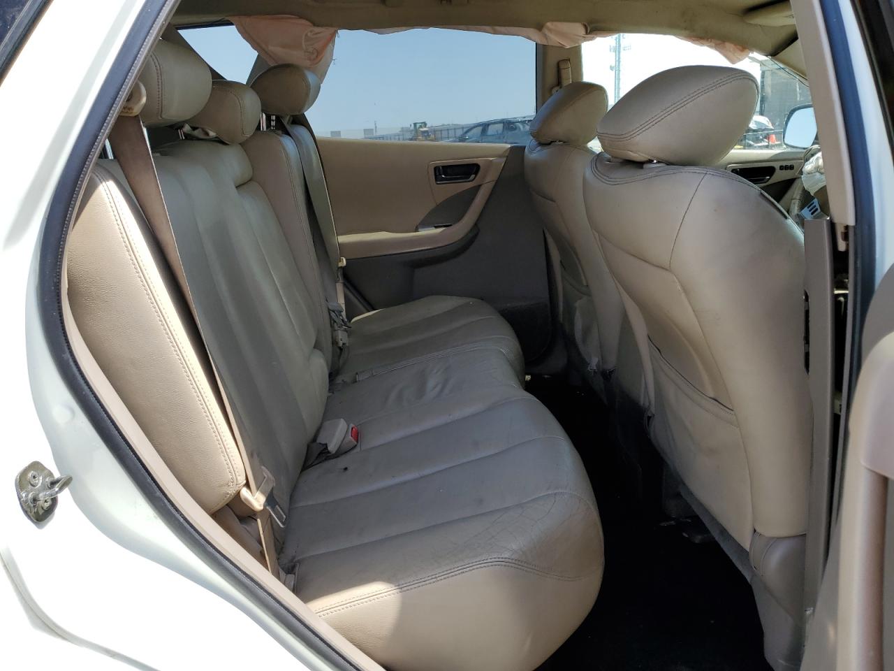 JN8AZ08W14W325346 2004 Nissan Murano Sl