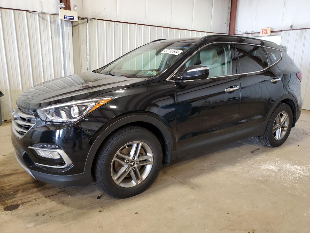 5NMZUDLB9JH076771 2018 Hyundai Santa Fe Sport