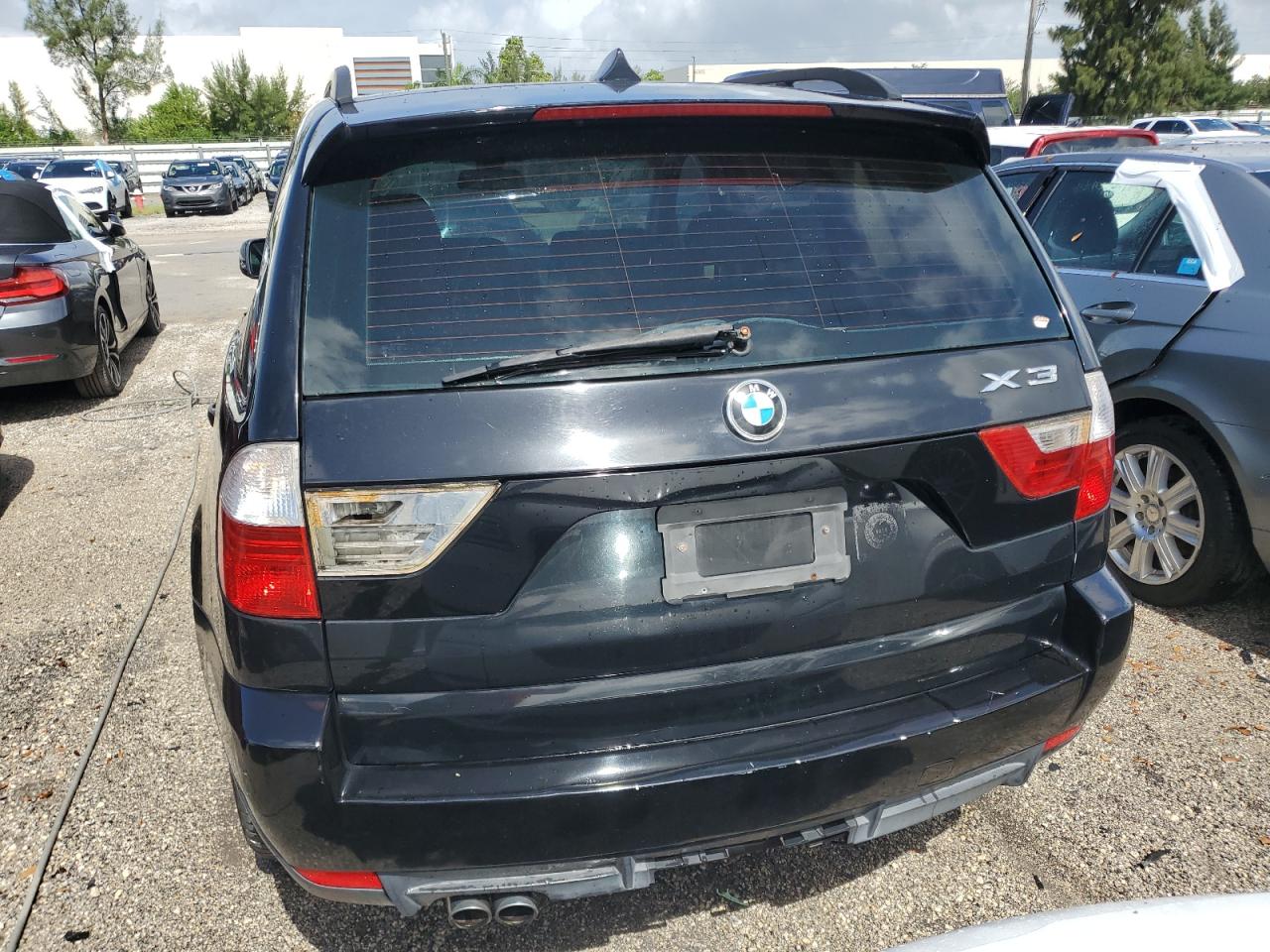 WBXPC93477WF10884 2007 BMW X3 3.0Si