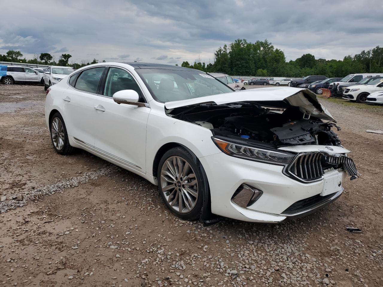 2020 Kia Cadenza Technology vin: KNALC4J18L5219327