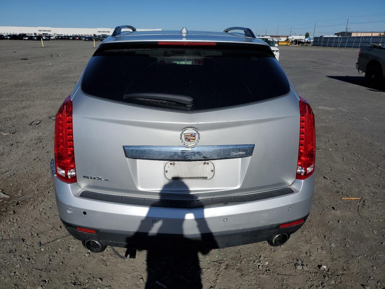 3GYFNDEY7AS508231 2010 Cadillac Srx Luxury Collection