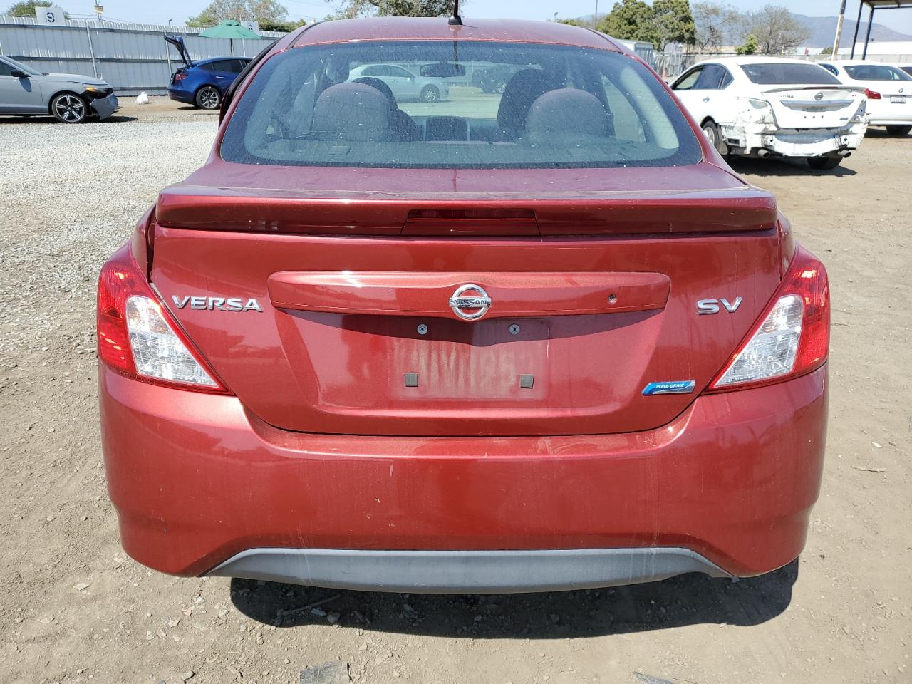 3N1CN7AP9GL809645 2016 Nissan Versa S