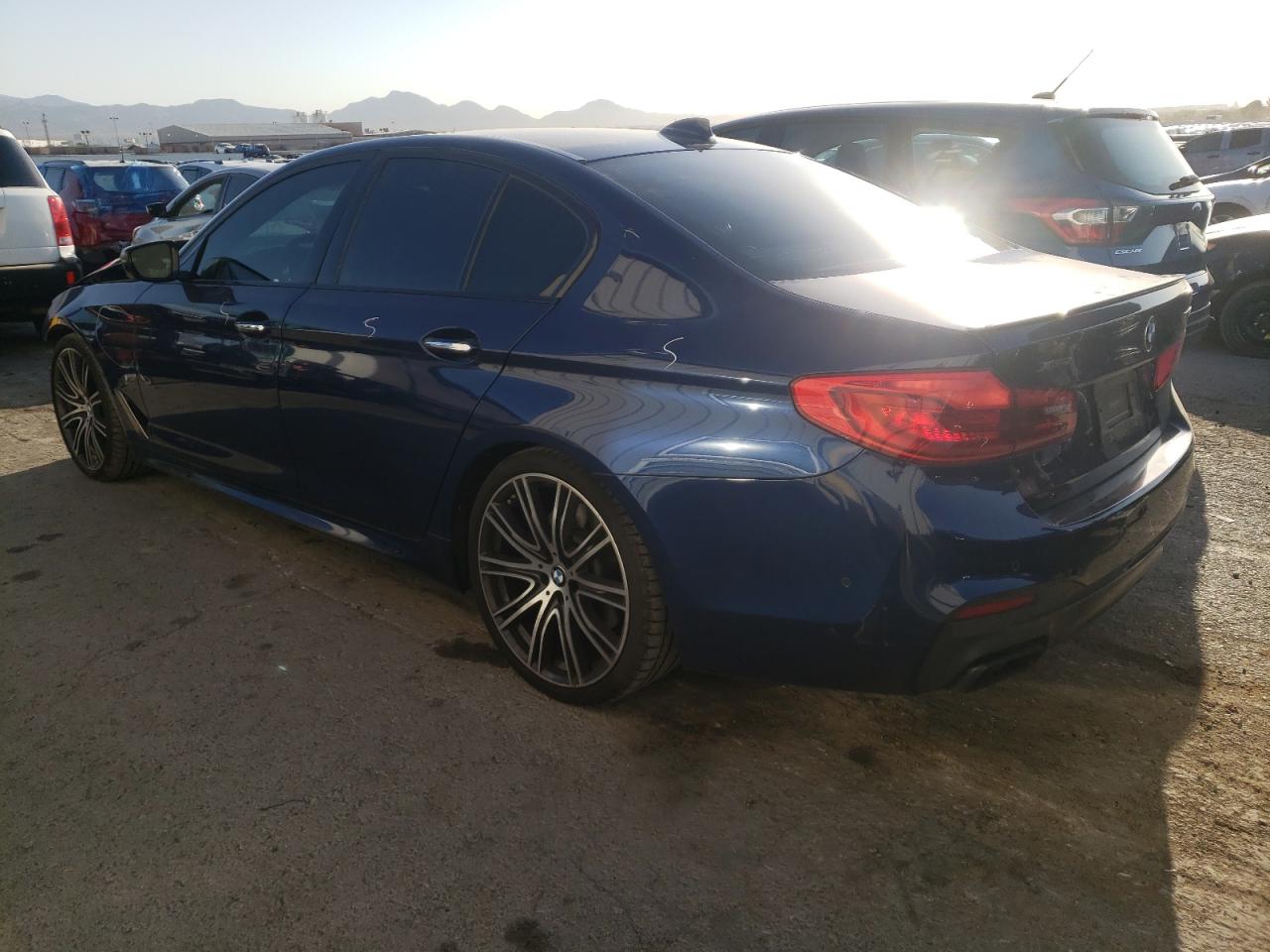 2018 BMW M550Xi vin: WBAJB9C52JB034776