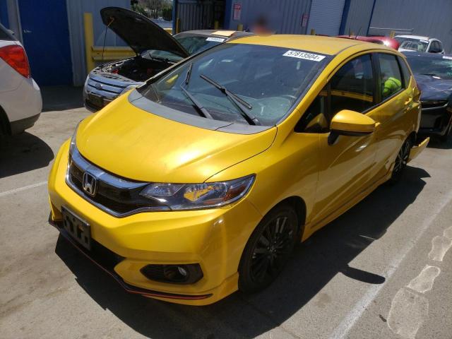 2018 HONDA FIT SPORT - 3HGGK5H66JM708705