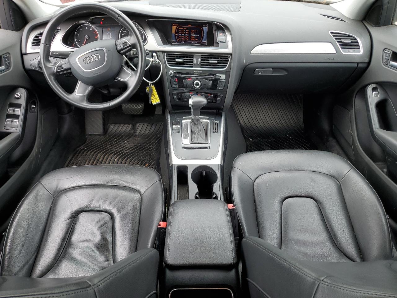 WAUBFAFL2DN032081 2013 Audi A4 Premium