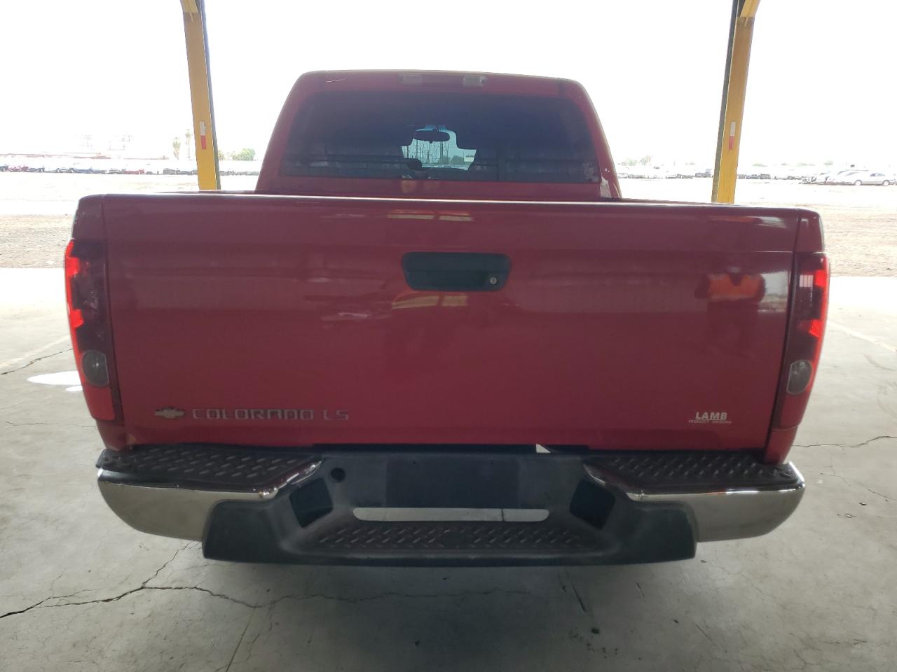 1GCCS136558288796 2005 Chevrolet Colorado