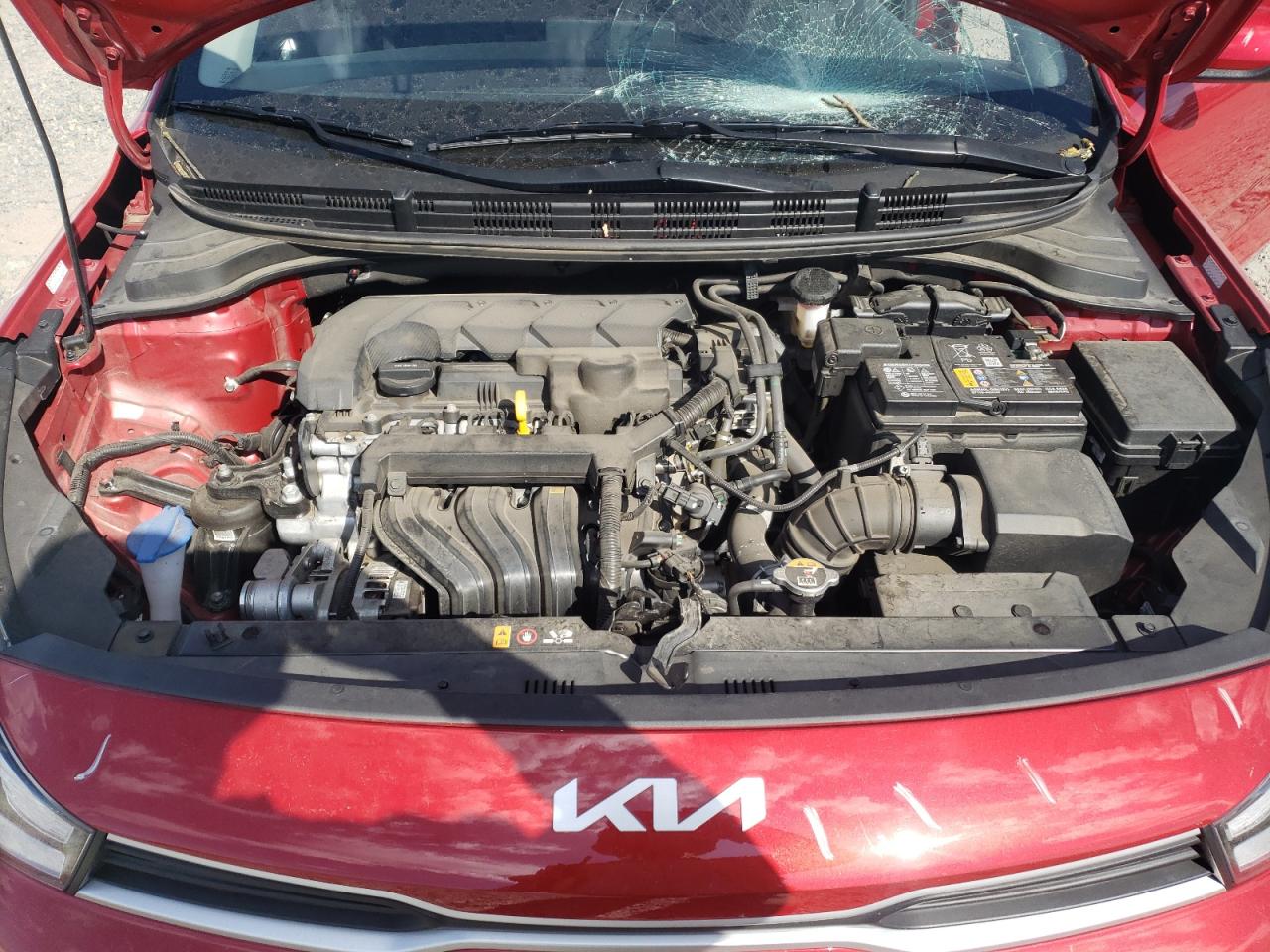 3KPA24ADXNE441723 2022 Kia Rio Lx