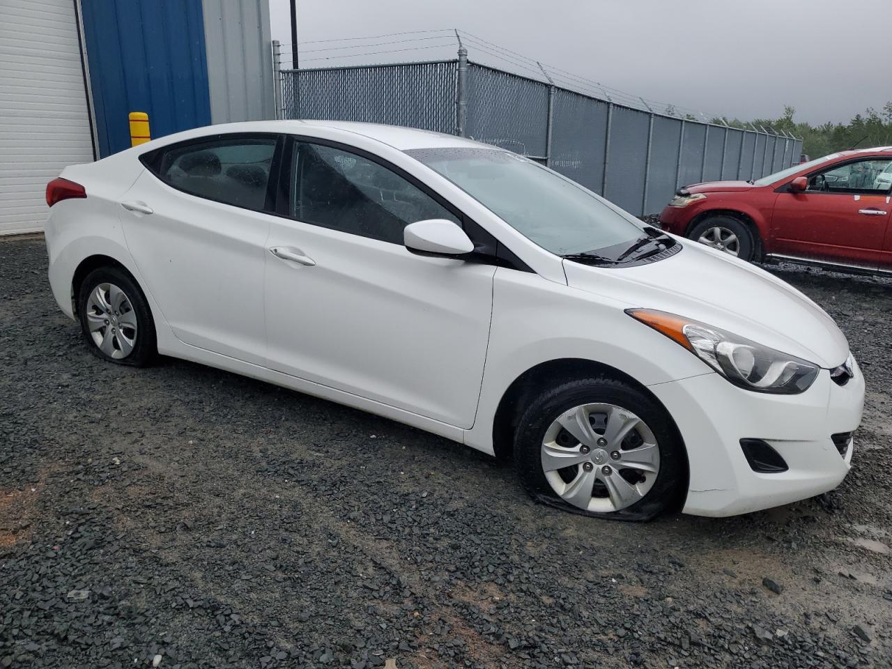 2013 Hyundai Elantra Gls vin: 5NPDH4AEXDH302643