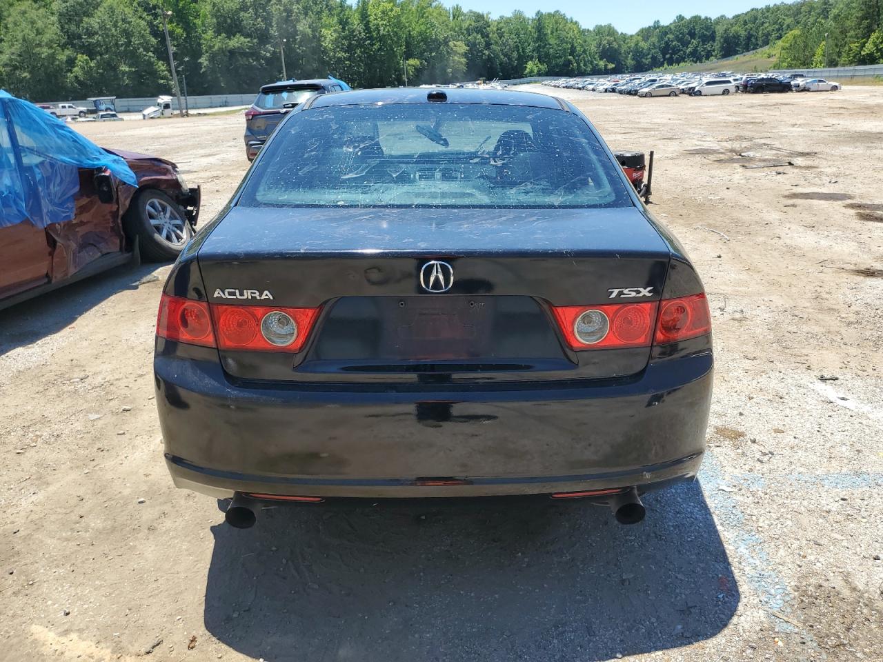 JH4CL96896C008187 2006 Acura Tsx