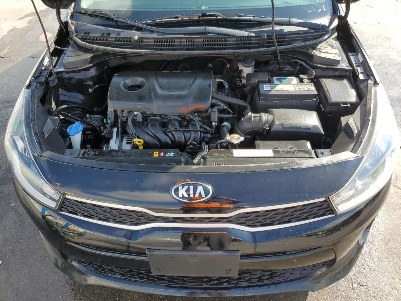 3KPA24AB0JE046782 2018 Kia Rio Lx